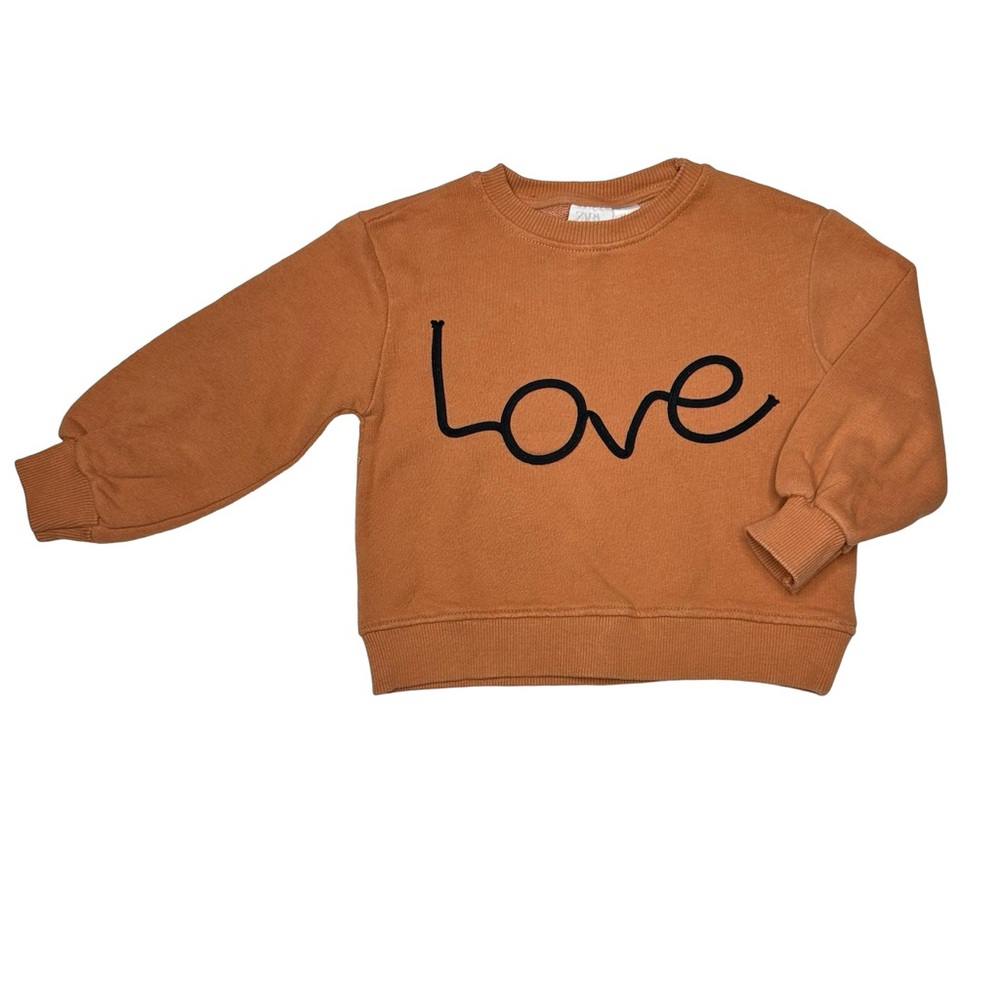 Zara Love Sweatshirt